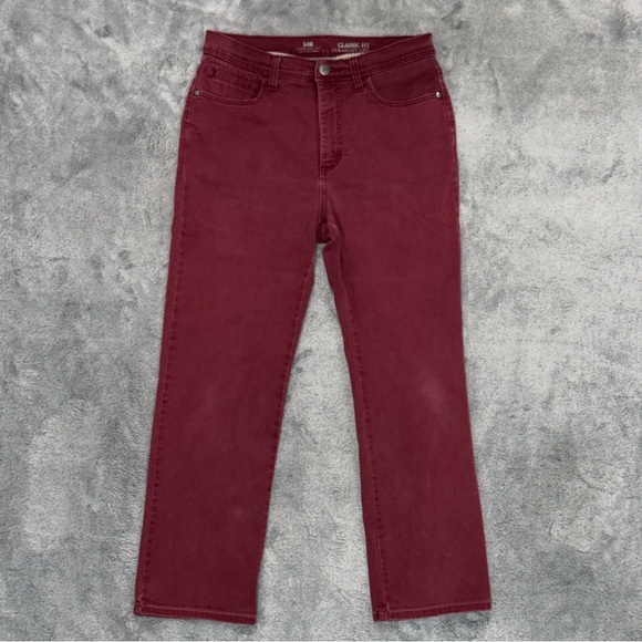 Lee Denim - Vintage Lee Platinum Label Classic Fit Jeans - Burgundy